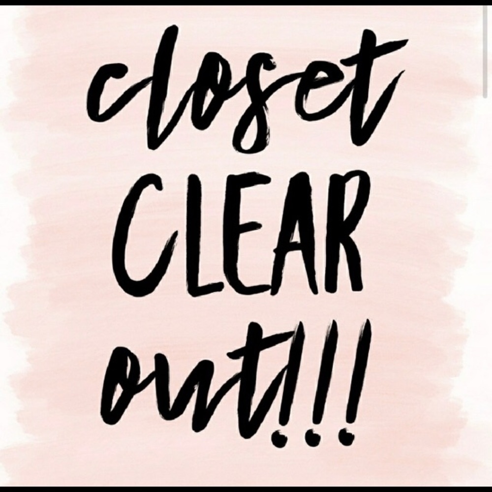 ✨Closet Clear Out✨